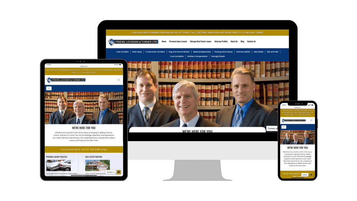Downtown Chicago Personal Injury Law Firm Building a Case for Content Marketing