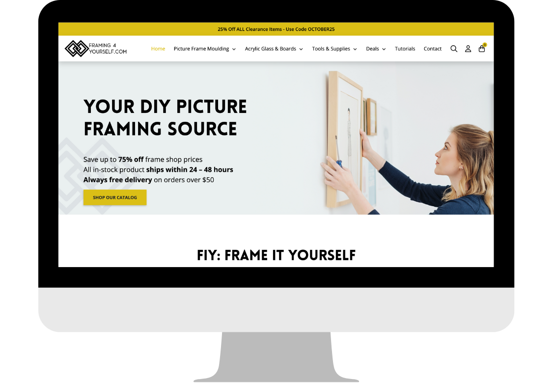 Online Framing Store